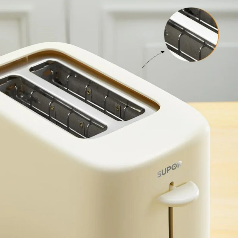 SUPOR 220V Toaster Bread Machine Toast Sandwich Slicer Light Meal Maker Home Small Toaster 2 Slices Breakfast 6