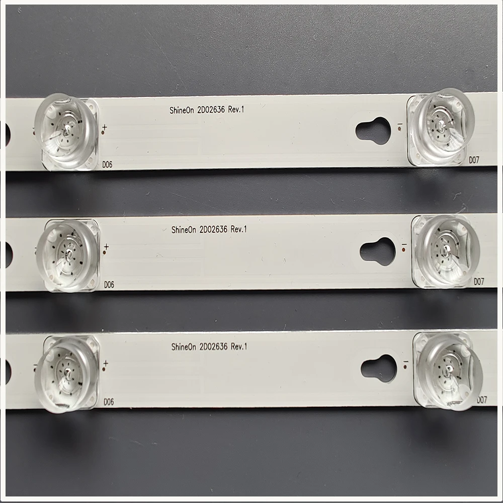 Tira Led para Tcl 43uc6306 43uc6406 43u67fan Oem46lb06 43uc6316 43uc6326 43ud6206w 43ud6236w 43ut6006 43uv6206w 3 - Imagem 4