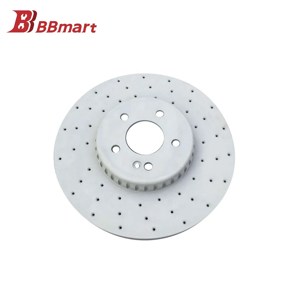 BBmart Auto Parts 2 Pcs Front Disc Brake Rotor For Mercedes Benz W205 W213 X253 M274 OE 0004212212 000 421 2212