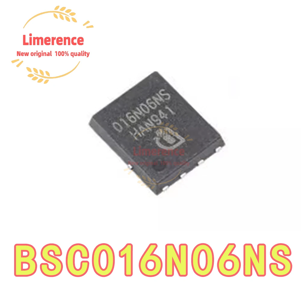 (10piece) 100% Új BSC016N06NS 016N06NS QFN-8 chipset