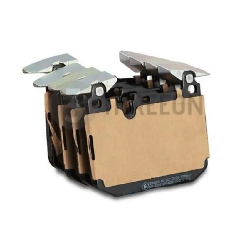

Передние и задние тормозные колодки THREEON для BMW M135i M235i M240i 320i GT M140i 3,0 T 2,0 T 2013-2019, передние 34116850850 задние 34216855474
