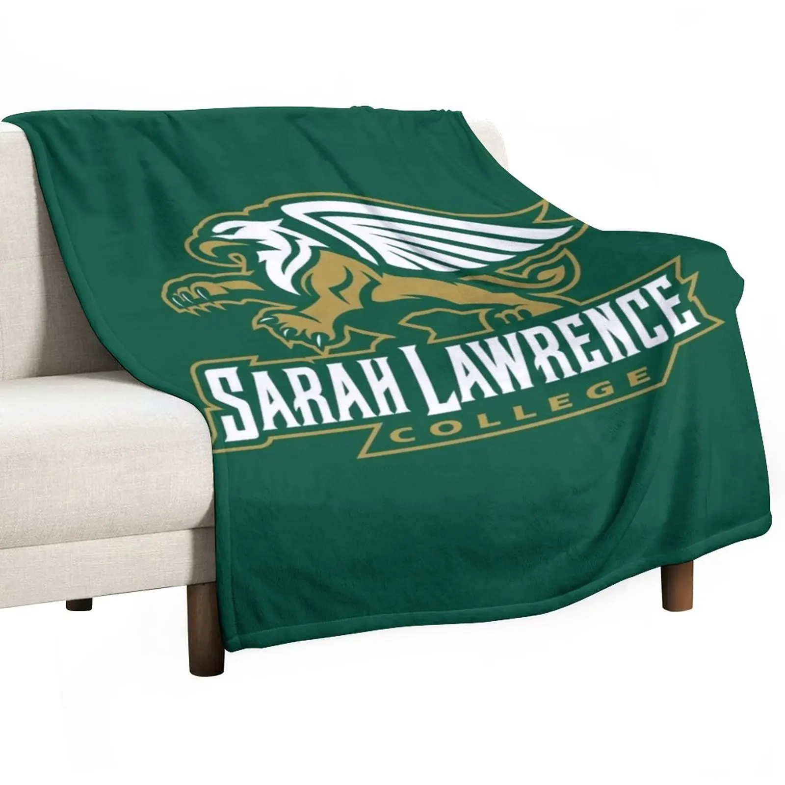 

Sarah Lawrence College Throw Blanket Soft Plaid For Sofa Thin