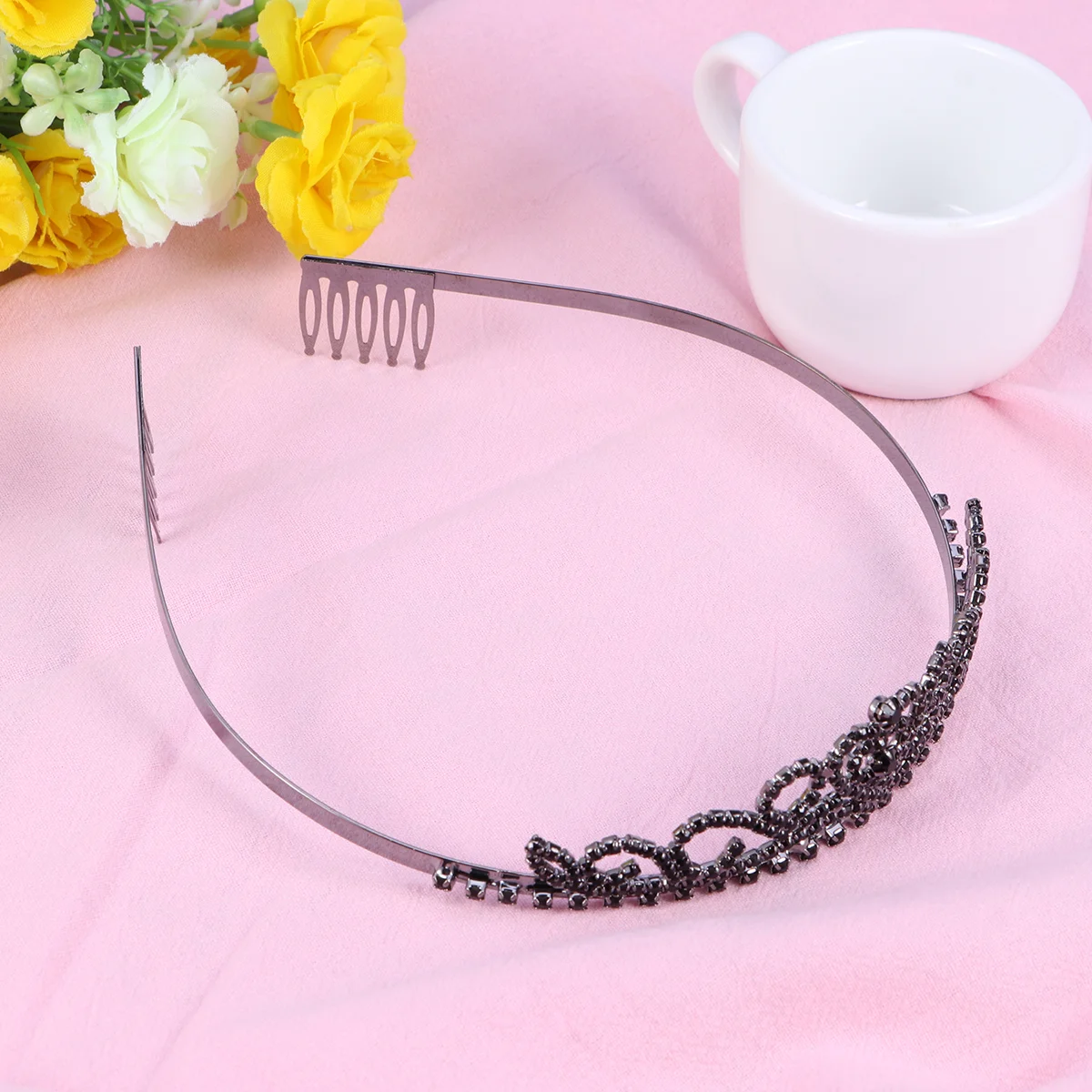 

Women Hair Clip Wedding Barrettes Comb Clips Halloween Bride Bridal Loop Women's