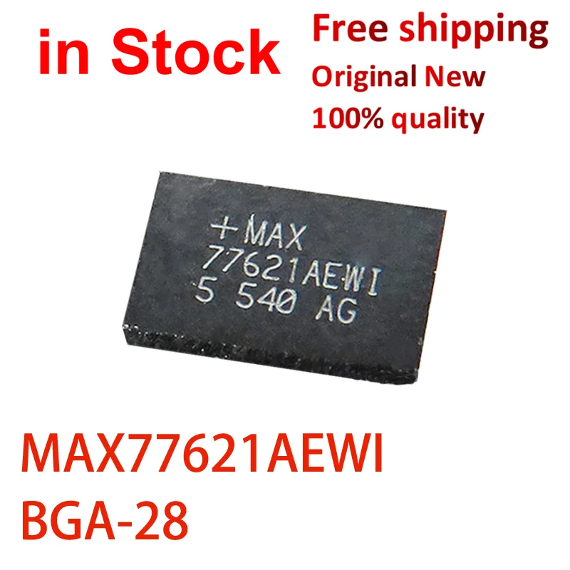 

(5-10 piece)100% New MAX77621AEWI MAX 77621AEWI 77621AEW1 BGA28 Switch IC chipset free shipping