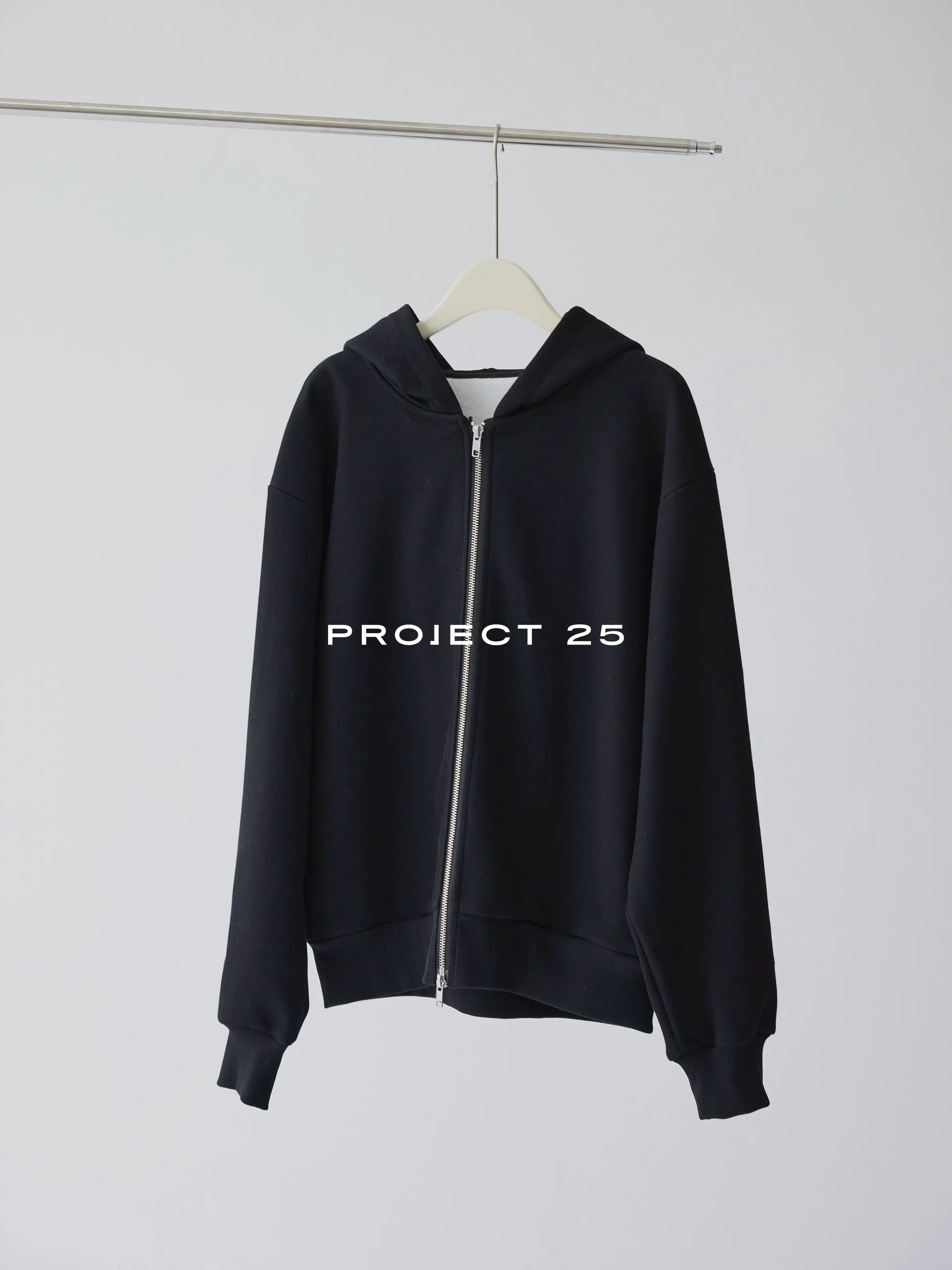 Black hoodie