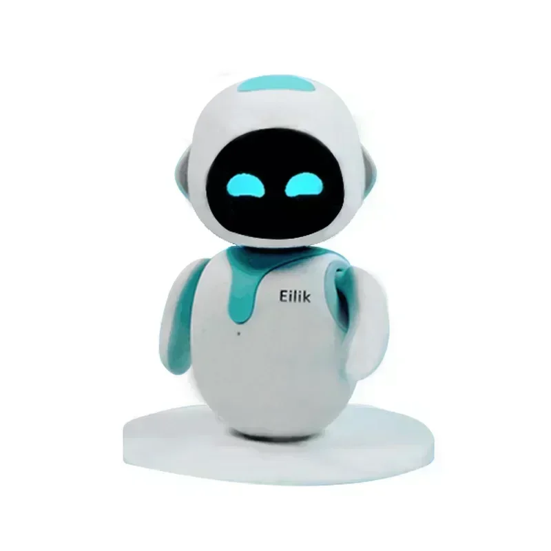 New Eilik Robot Emotional Interaction Smart Companion Pet Robot Companion Inteleligente Electronic Creative Study Desktop