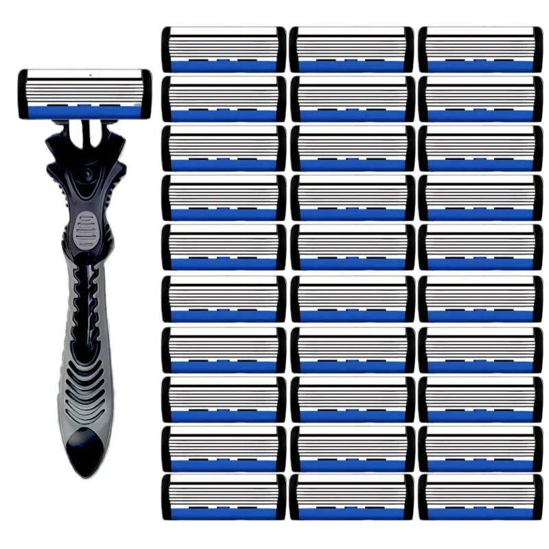 Precision 6-Layer Safety Razor