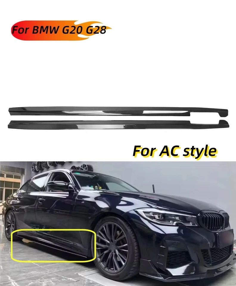 

MRD Carbon Fiber Side Skirts for BMW G20 G28 AC Style 3 Series 2019+