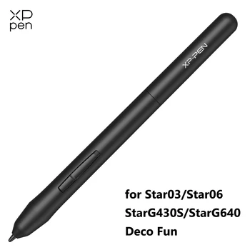 XP-Pen PN01 Battery-Free Passive Stylus with 5 Replace Nibs for Graphic Tablet Star03/Star06/StarG430S/StarG640/Deco Fun 1