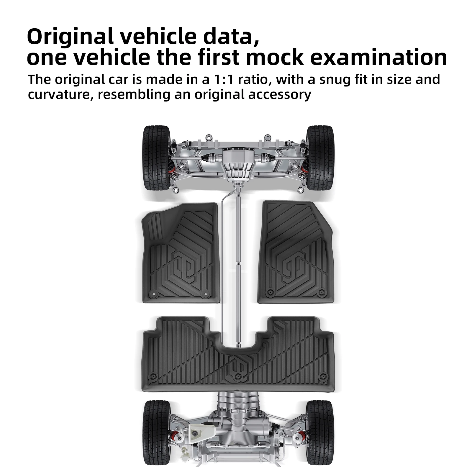 Xpeng G6 Rear Seat Backrest Protector & Cargo Pad view 3