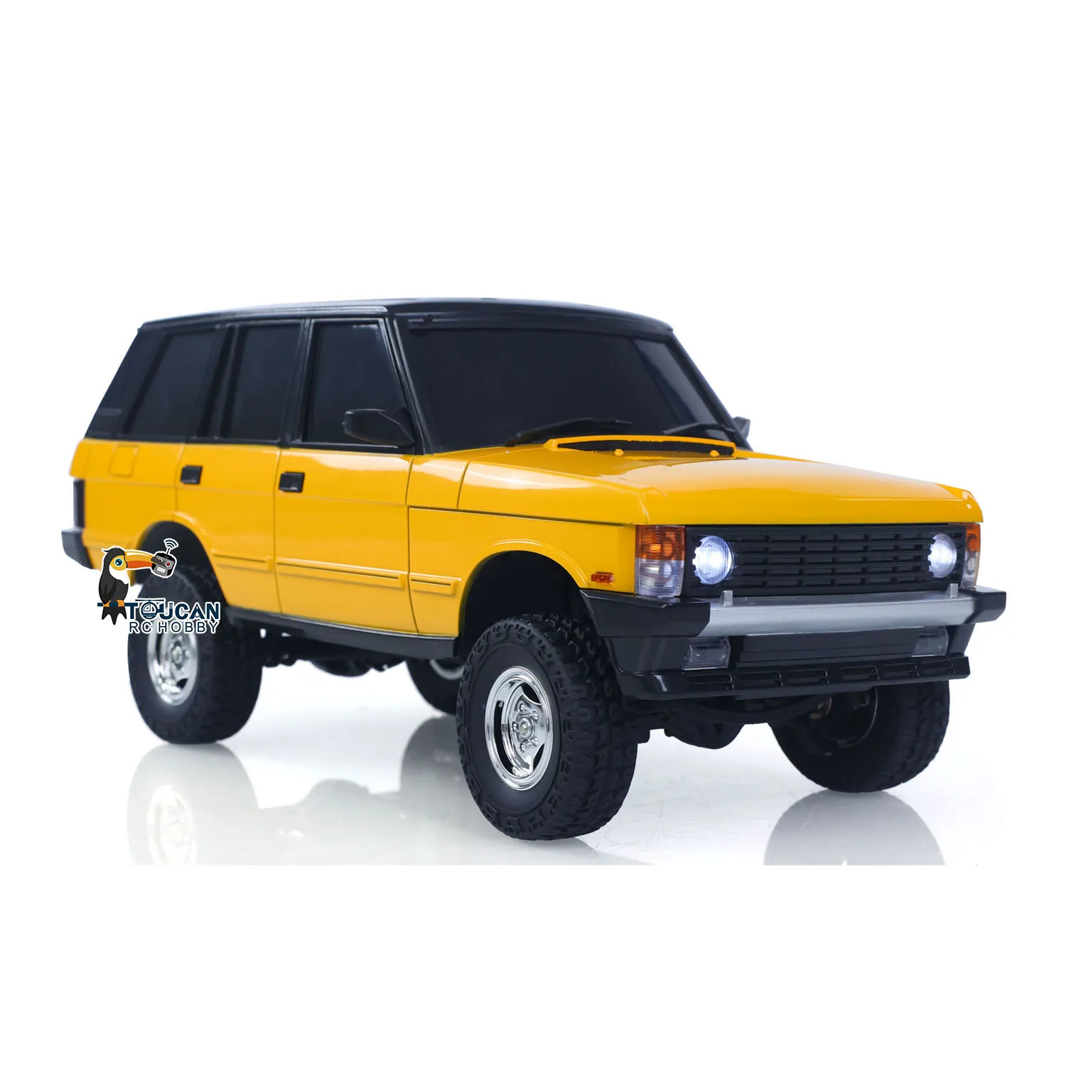 Внедорожная RC-машина 1/18 LDRC LD18401 4x4 RTR