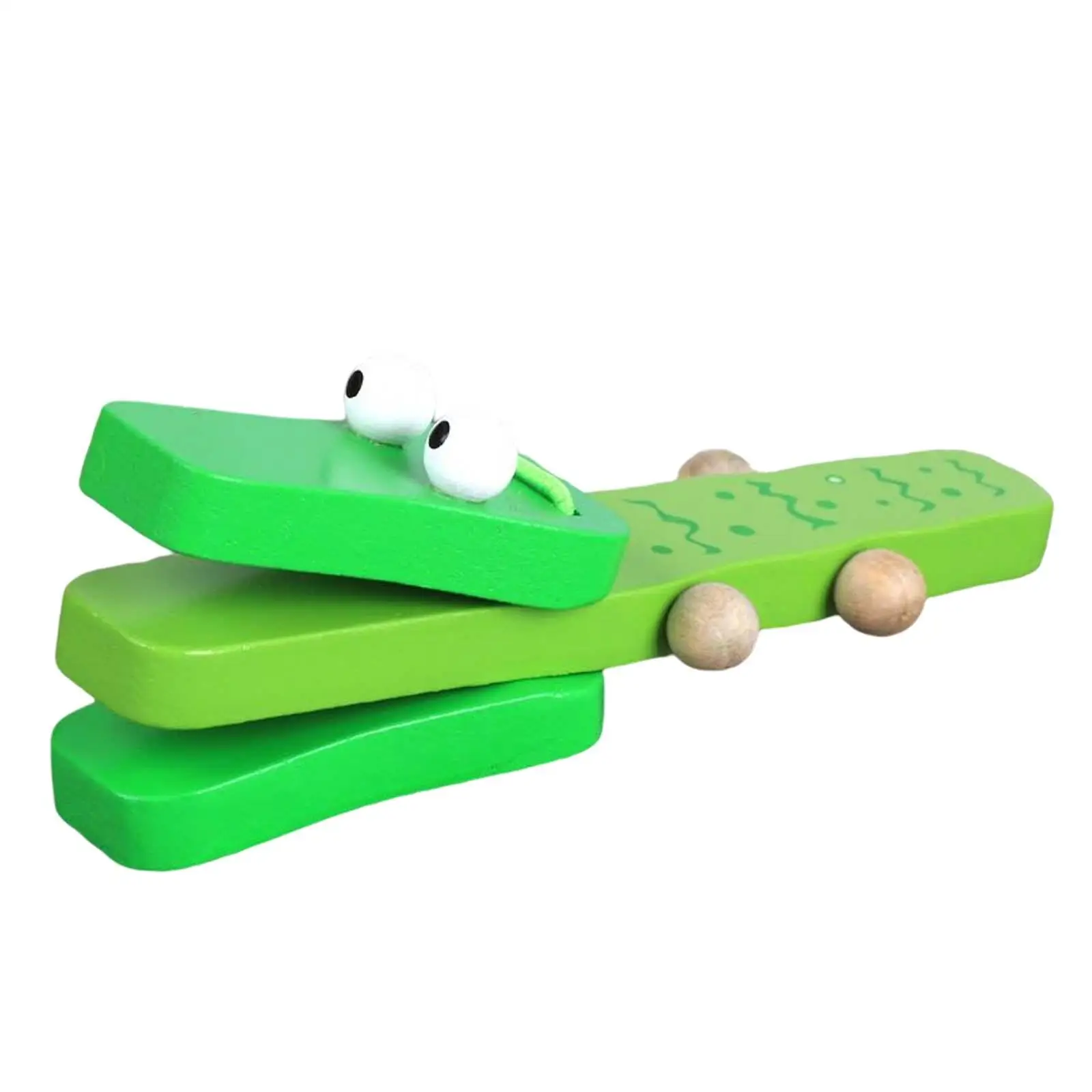 Castanet Clapper Hand Clappers Cartoon Animal Educational for Kids Toddlers