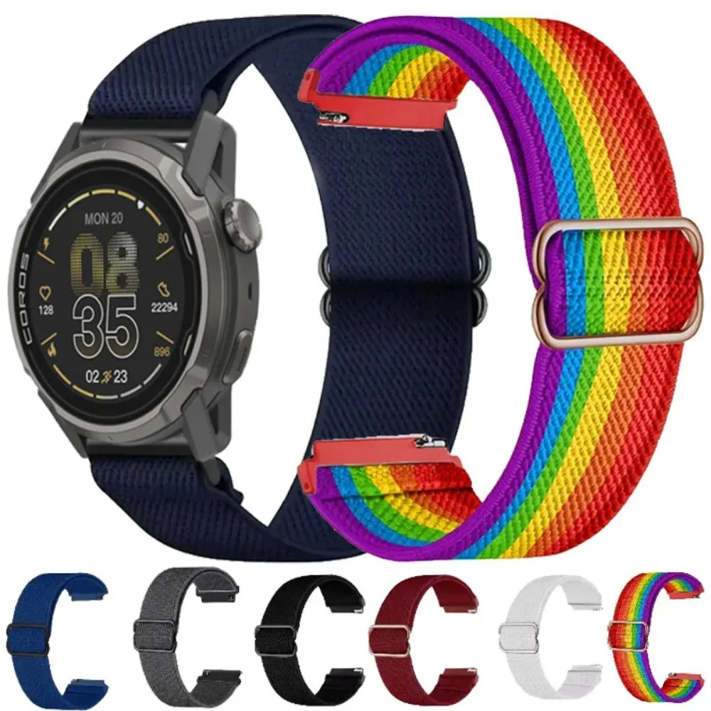 Durable Nylon Strap - 20/22mm Watchband Replacement