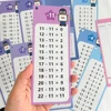 1-12 Math's Learning Table Card Sets 6