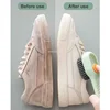 Shoe Brush Cleaner Brush for Cleaning Shoes for Slippers Sneakers Rubber Soft-bristled Liquid Shoe Cleaning Brush Clothing Brush 5
