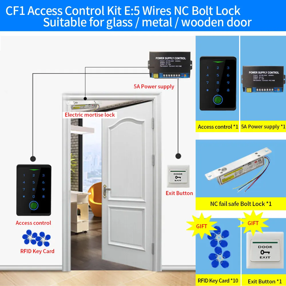 Kit-E NC Bolt Lock