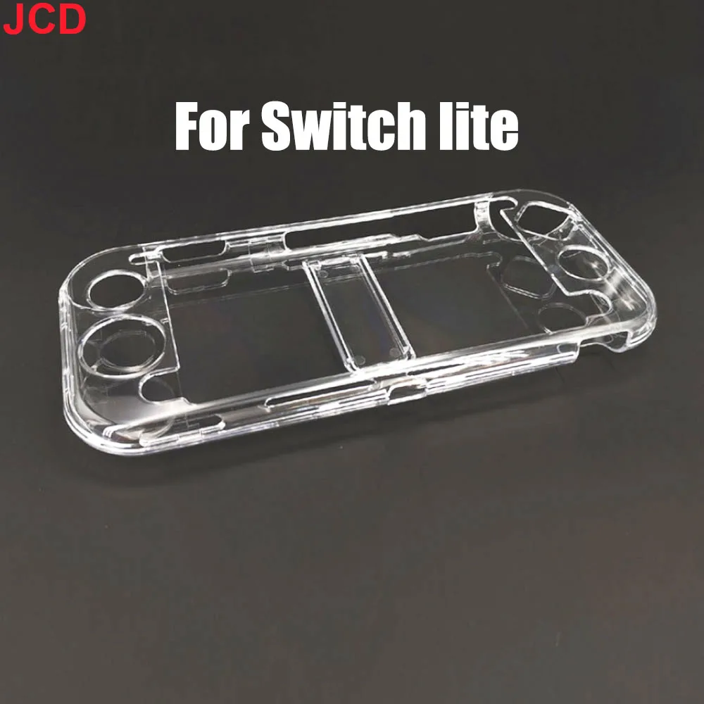 

JCD 1pcs For Switch lite Host Crystal Protective Case Hard Crystal Case Clear Skin Protective Cover Shell Cover Game Accessories