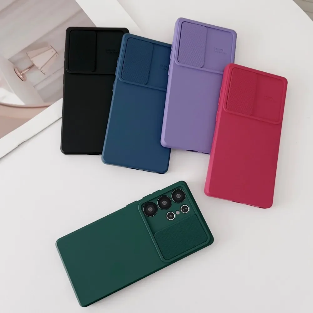 Slide Camera Protection Phone Case with Enhanced Coverage and Design
