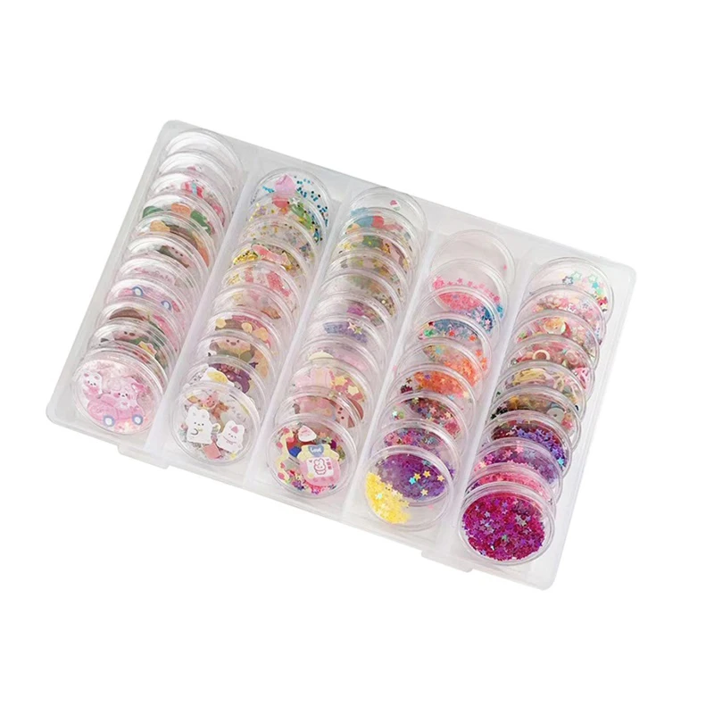 

Double-layer Three-dimensional Guka Coin Sticker Set Guka Plate Acrylic Mini Magnetic Small Card Tiles