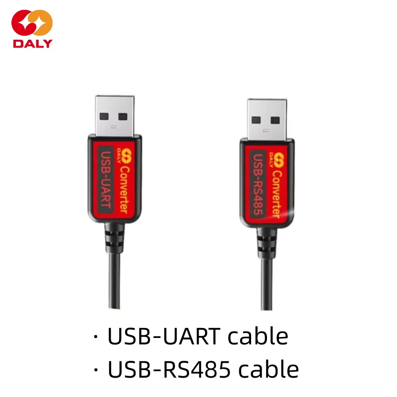 Daly 2024 KMS 스마트 BMS 와이파이 블루투스 모듈, 4.3 인치, 3 인치 LCD 스크린, UART RS485 케이블, Lifepo4 리튬 이온 배터리 액세서리