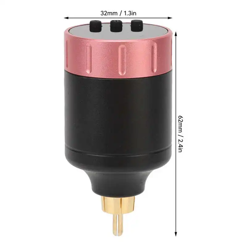 1300/1500mAh Cordless Tattoo Power Supply Microblading Tattoo Pen Battery Interface for Machine Body Art Salon