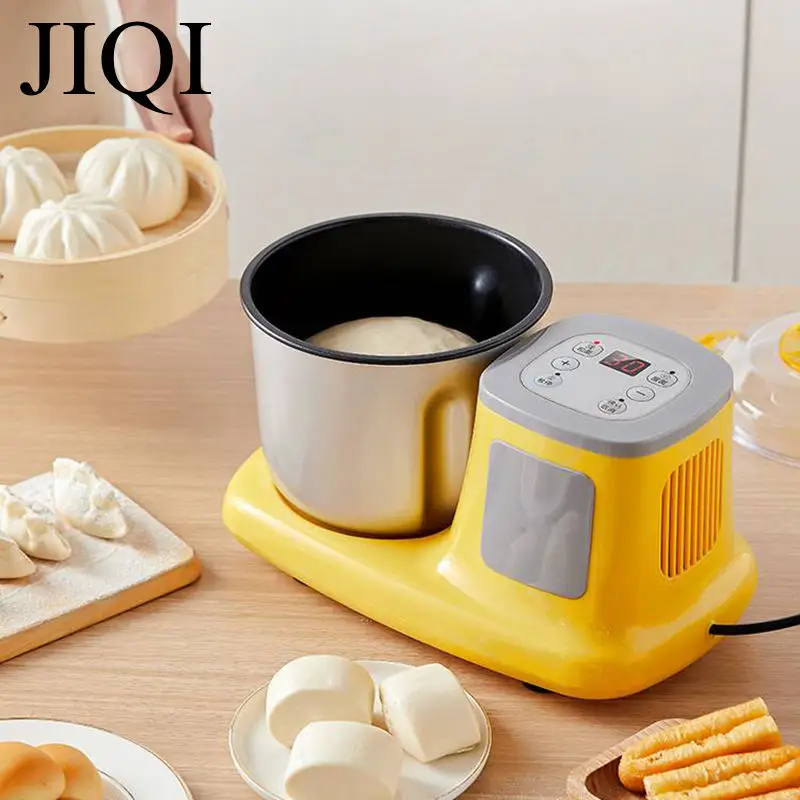 3L Dough Mixer Intelligent control Constant Temperature Fermentation Dough Kneading Food Mixer Automatic flour-mixing machine