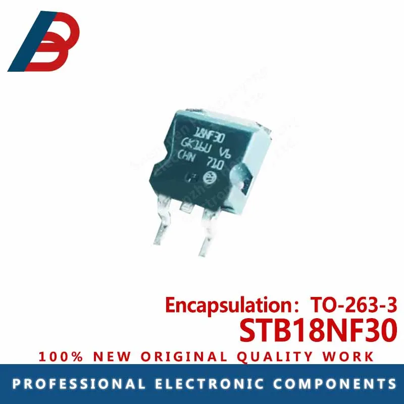 

10 шт. STB18NF30 18NF30 инкапсулирует TO-263-3 кристалл полевого эффекта MOS для электронных компонентов