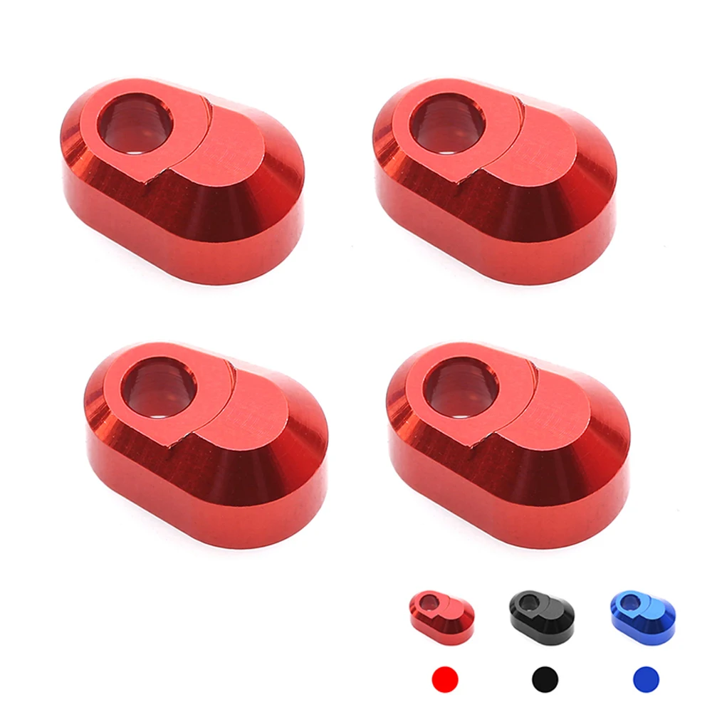 

4 шт., металлические фиксаторы Подвески 7743 для TRX 1/5 Φ 6S 8S 1/6 XRT 8S 1/10 MAXX