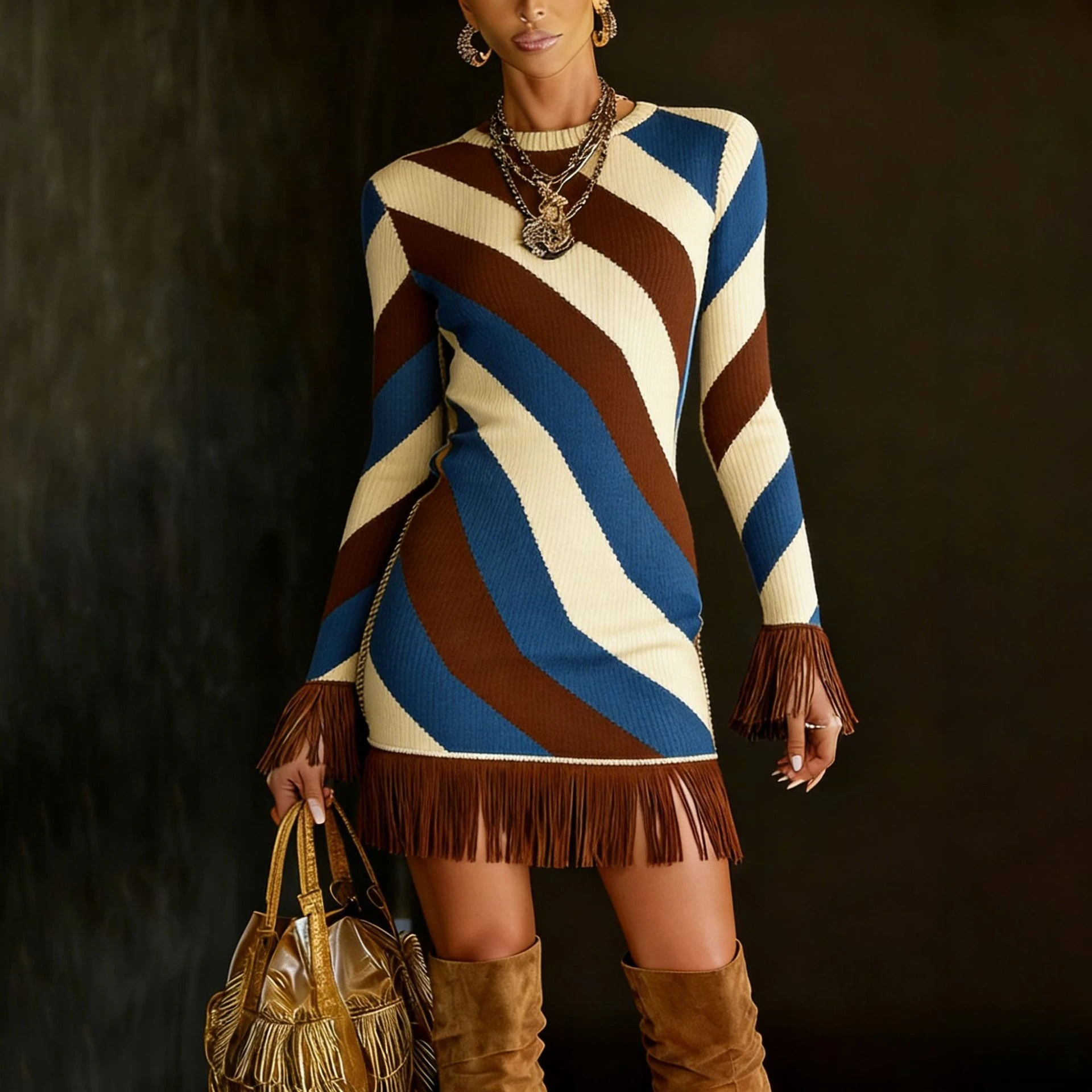 Fringe Dress19
