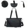 Badminton Racquet Bag with Detachable Shoulder Strap Beginners Carrying Bag Large Capacity Handbag Badminton Racket Shoulder Bag 5