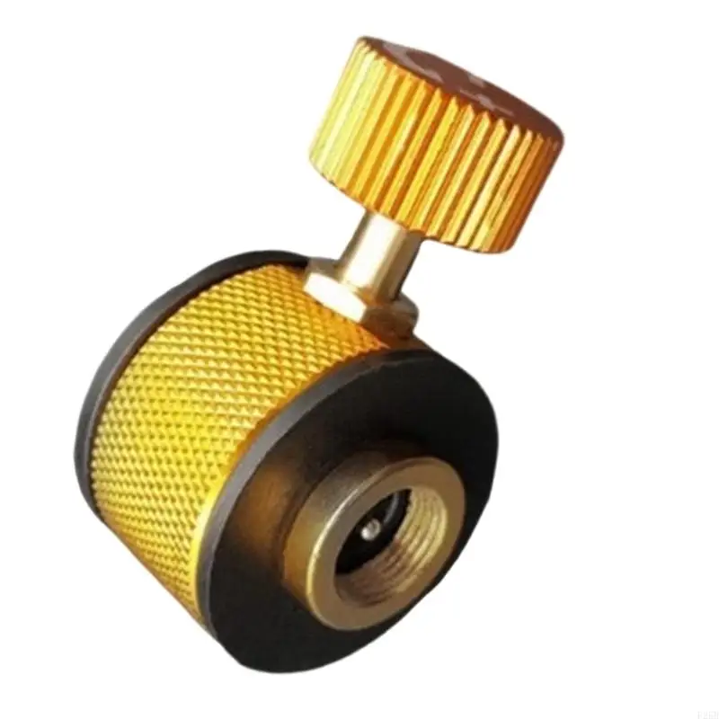 Butanes Cylinder Tanks Outdoor Burners Adapter Camp Stove Refill Gas Filling Valves Adapter Gas Refill Enduring