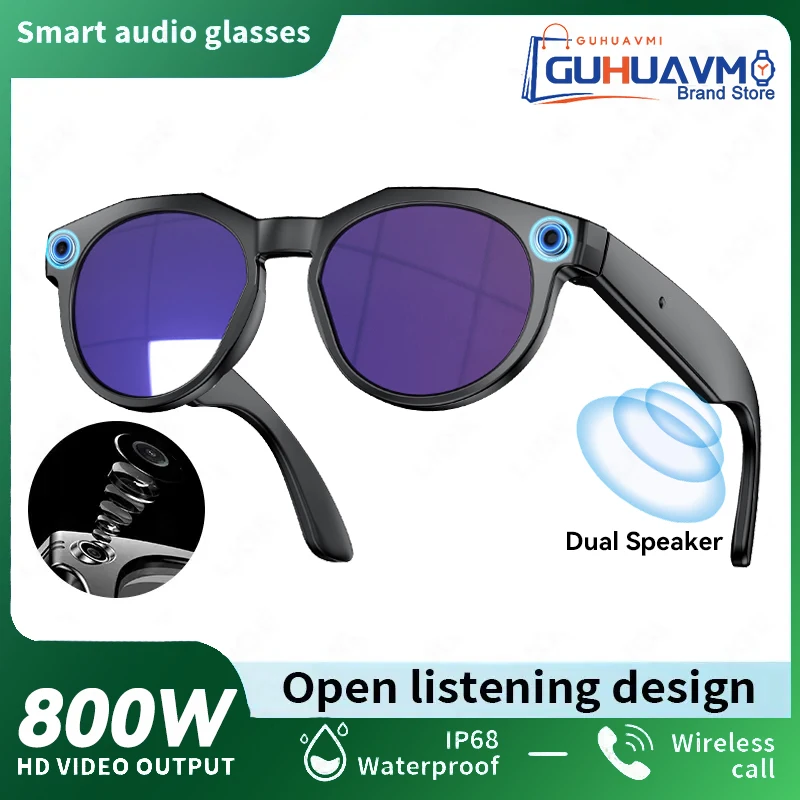 Purple coated mirror