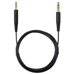 KUTOU Premium Replacement Ear Pads - High-Quality Foam Cushions (Audio Cable Black)