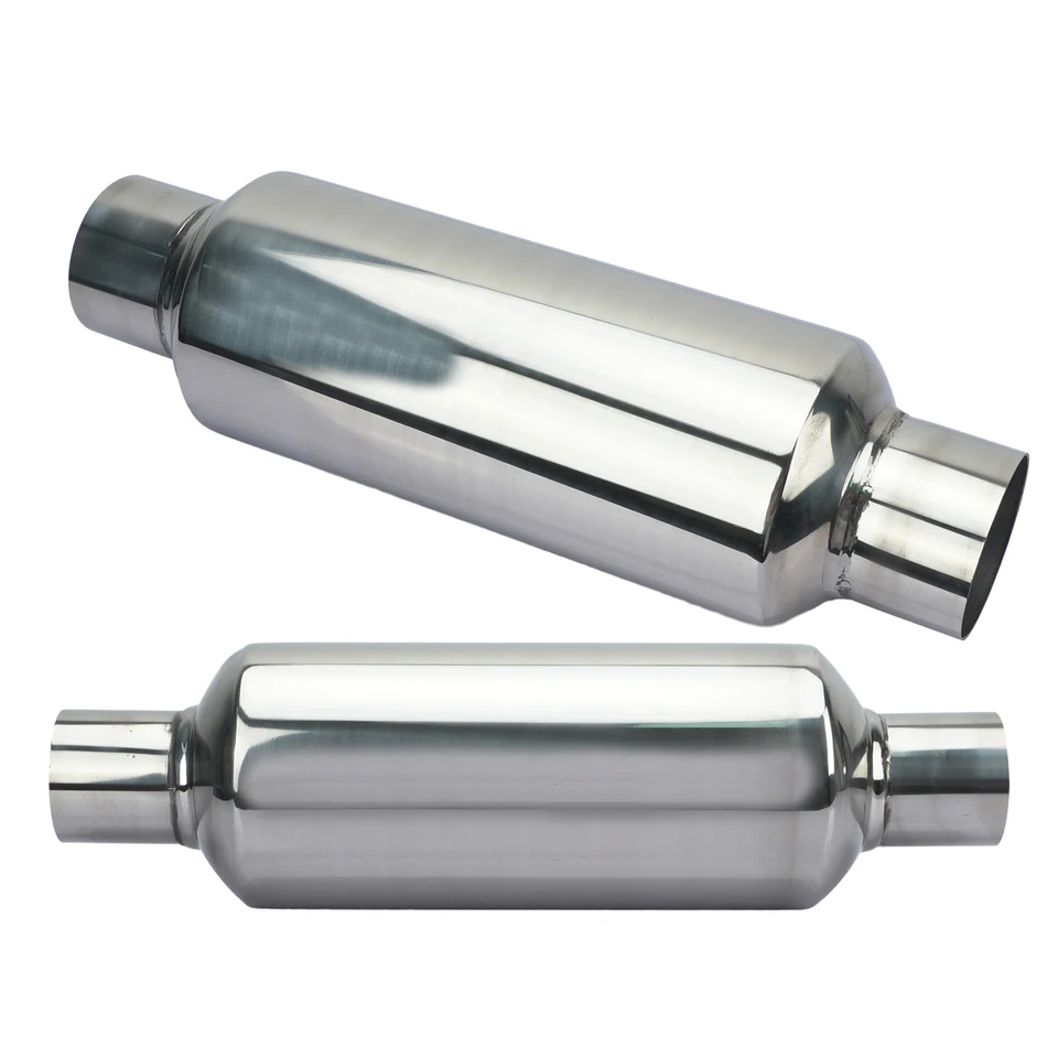 Adattatore Tubo Di Scarico In Acciaio Inossidabile - Diametri Da 51mm A 76mm, Connessione Universale