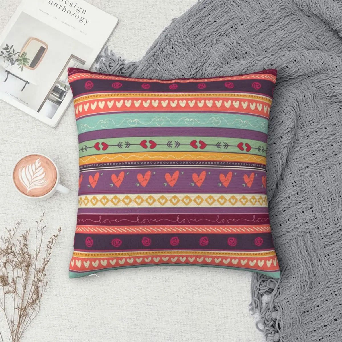 Рисунок 3 - Забавная квадратная Наволочка на