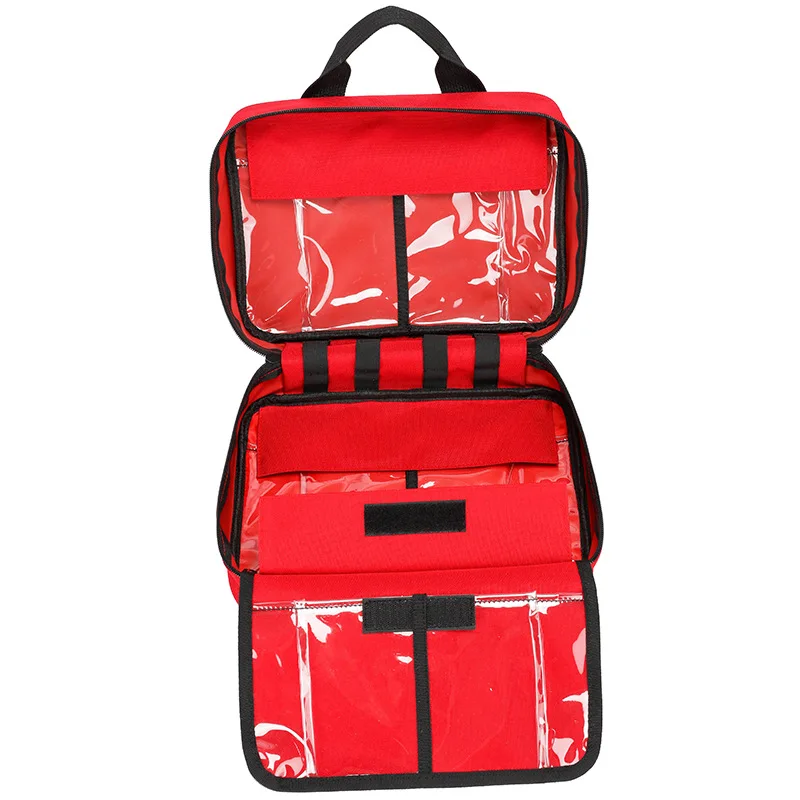 Empty Large First Aid Kits Portable Outdoor Survival Disaster Earthquake Emergency Bags Big Capacity Home/car Medical Package