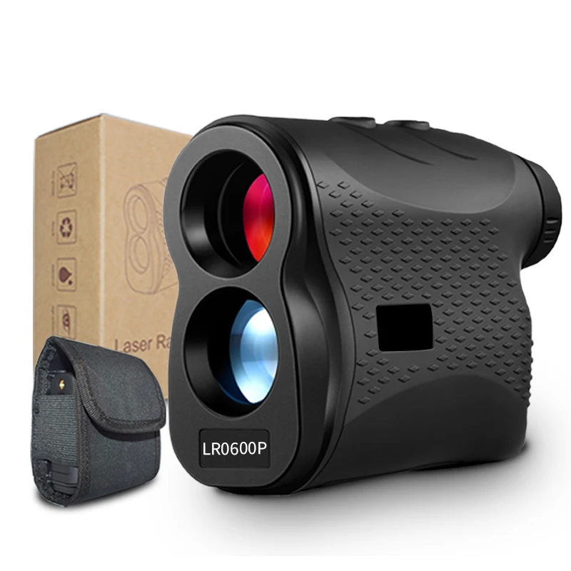 

6X Digital Laser Rangefinder Telescope 600/900/1200/1500M for Military Golf Hunting Outdoor with Slope Flag-Lock Height Speed