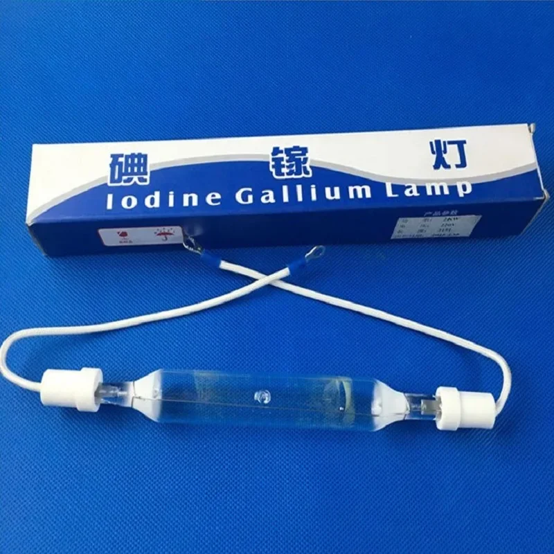 220v 210MM 500w gallium iodine lamp UV curing lamp exposure printing machine UV
