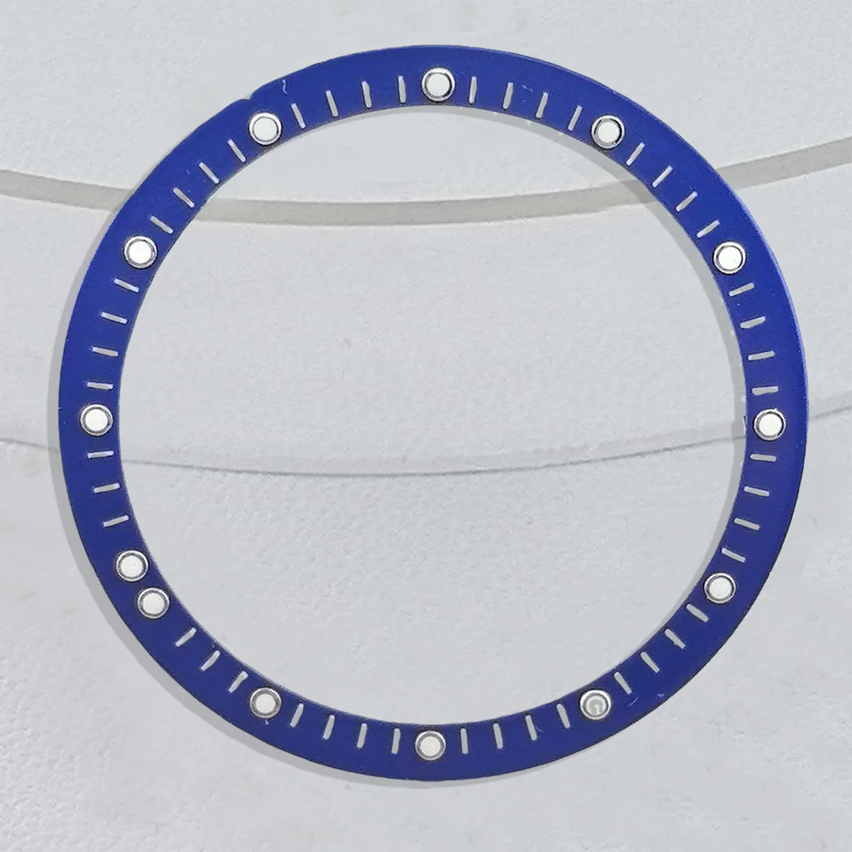 28.5mm Green Luminous Dial with Transparent Surface - Hollow Design