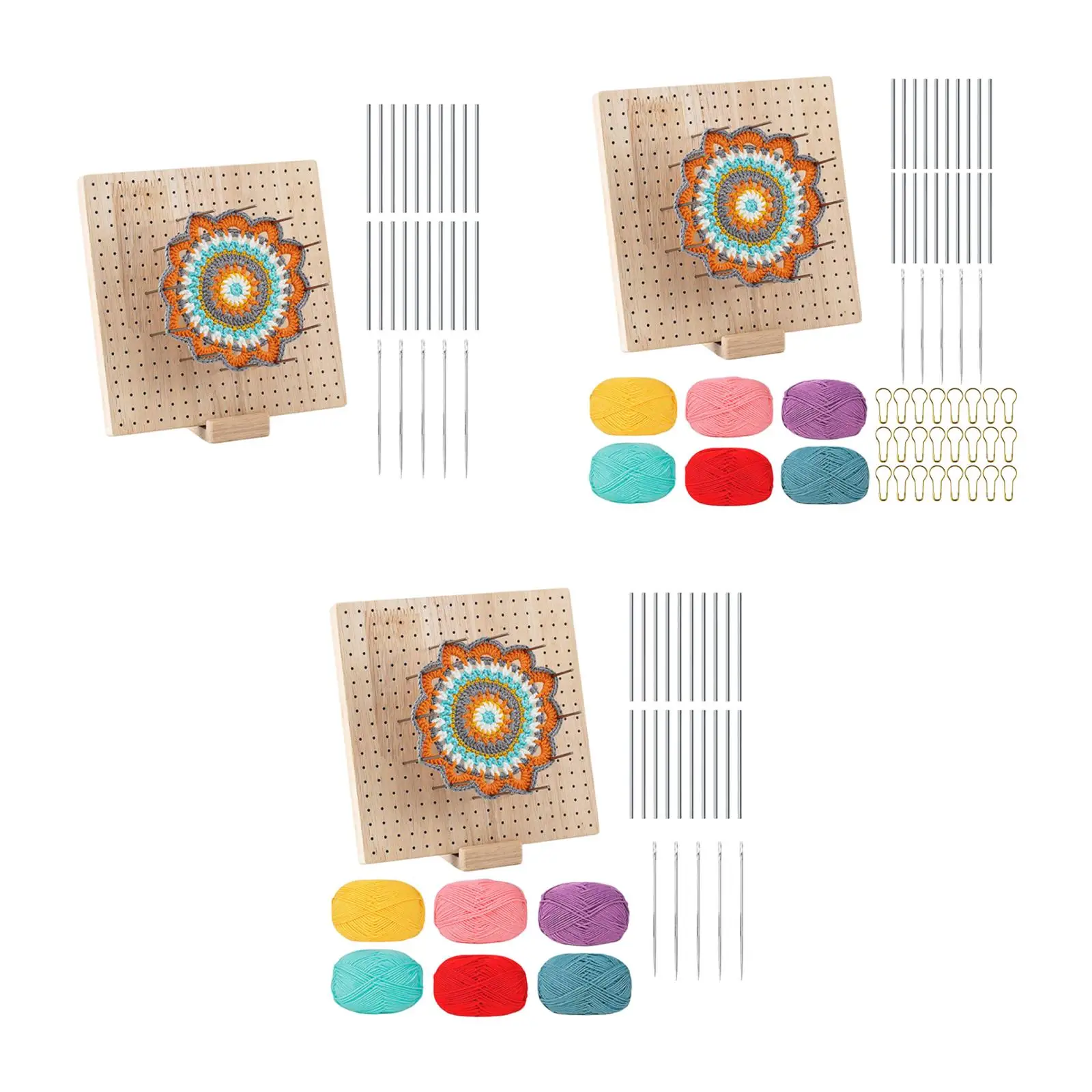 

Блокировочная доска для деревянных квадратов