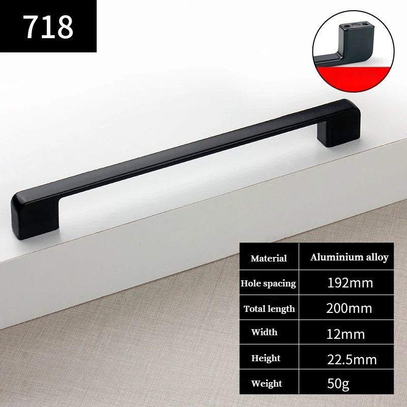 718-192 Black