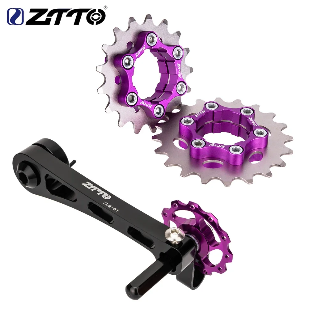 Ztto-シングルスピード自転車カセット,自転車チェーン