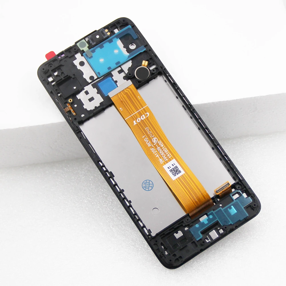 LCD ÷  ġ ũ Ÿ ü, Ｚ   A12 A125 A125F A125M   6.5 ġ