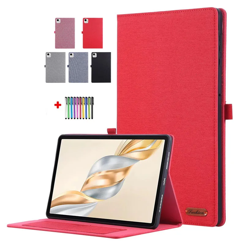 Luxury 11.5 Tablet Case - Premium Flip Cover with Soft TPU & PU Leather Stand + Stylus