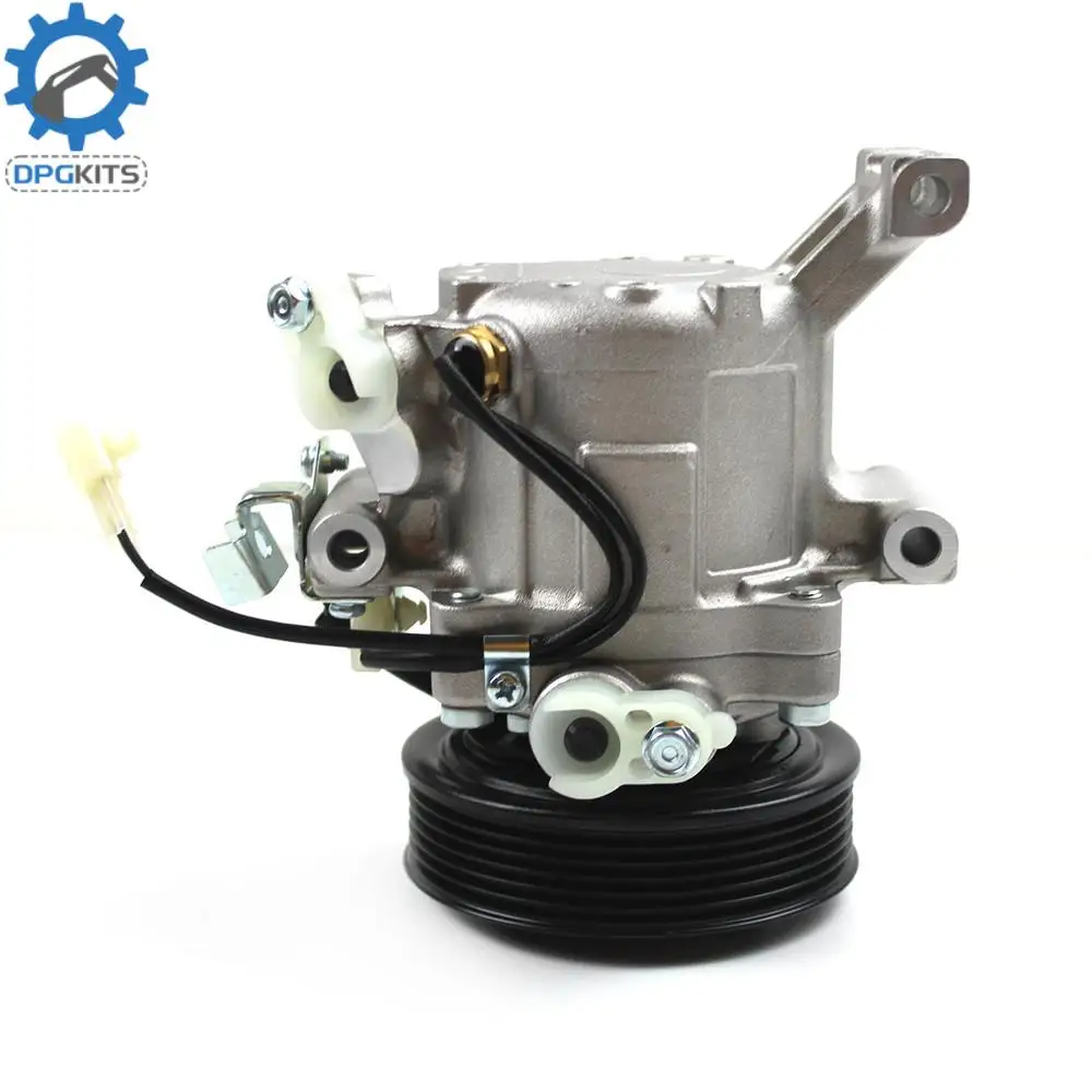 

SV07C 447160-2270 447190-6121 447260-5820 A/C Compressor For Toyota Rush Daihatsu Terios 2006-2012 With 3 Months Warranty