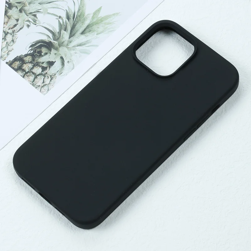Liquid Silicone Phone Case - Enhanced Camera Protection & Full Coverage Bumper