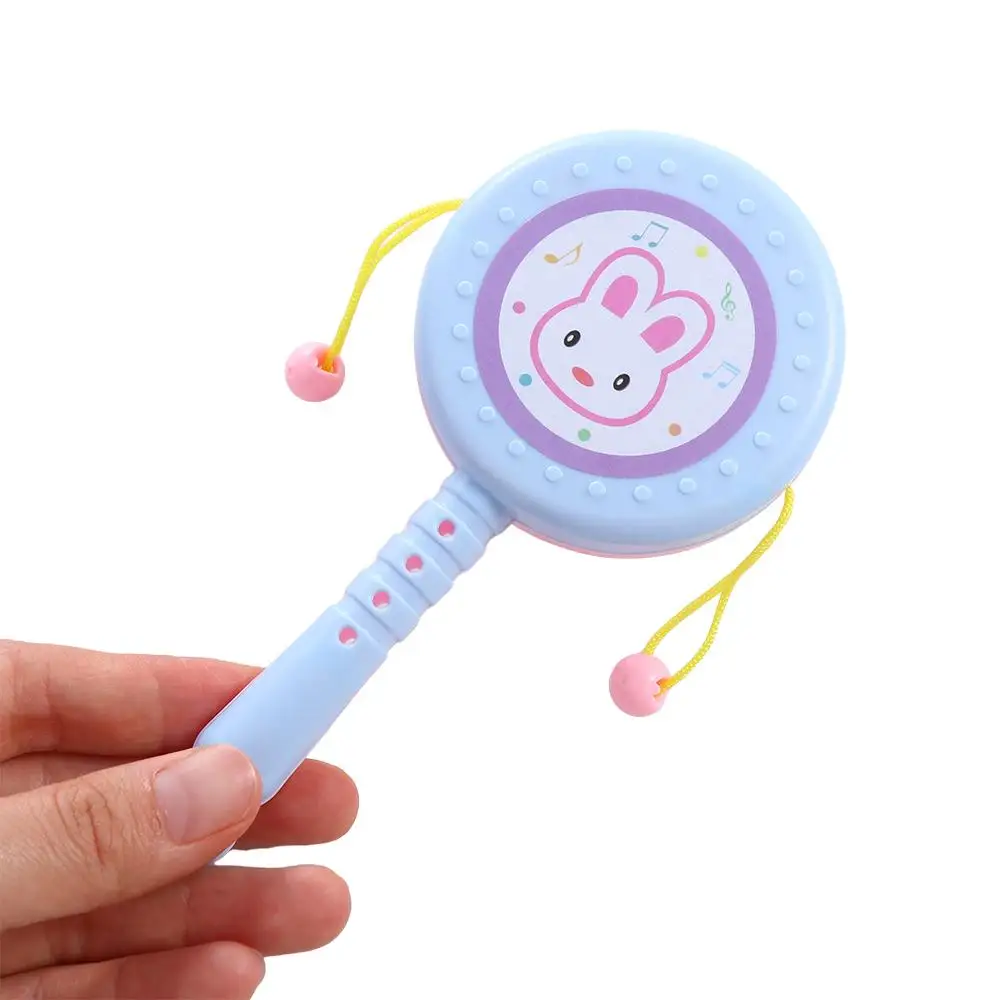 

Instrument Children' Day Gift Early Education Cartoon Rattle Kid Rattle Drum Musical Musical Instruments Toys Rattle Music Toys