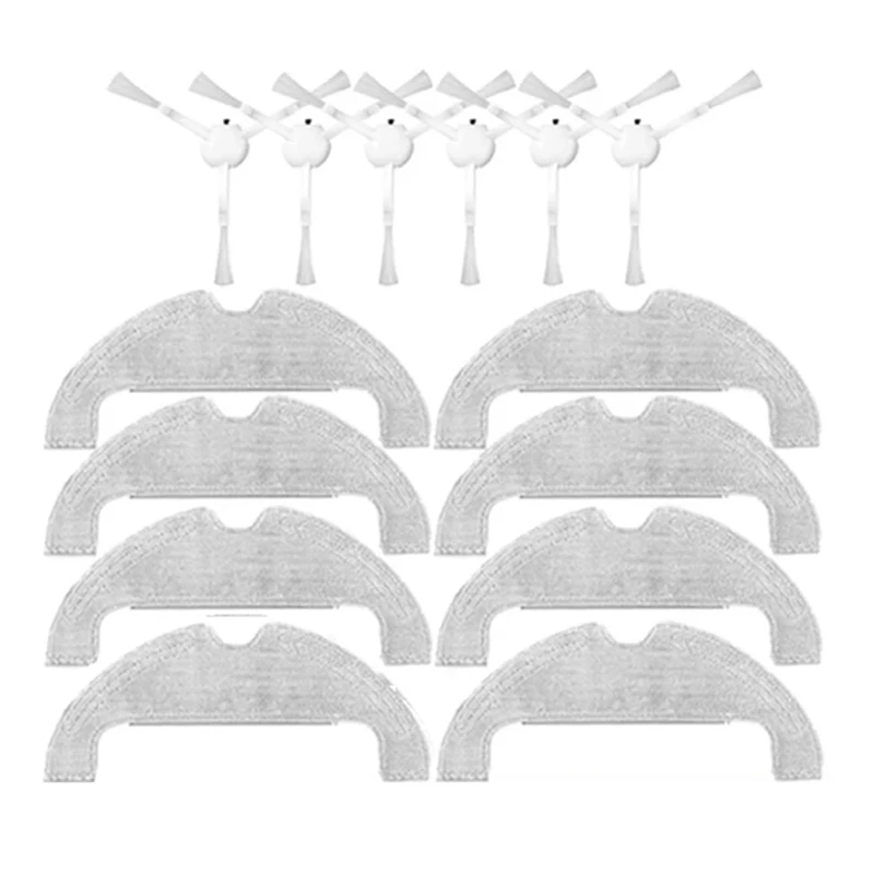 

Сменная тряпичная салфетка для швабры Dreame D10 Plus RLS3D, набор аксессуаров для пылесоса, тряпки для швабры