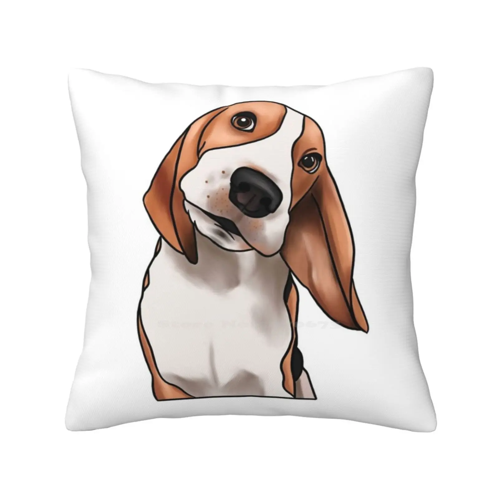 

Beagle Dog Pillows Case Bedroom Home Decoration Beagle Bleaglelove Doglovers Puppy Doglife