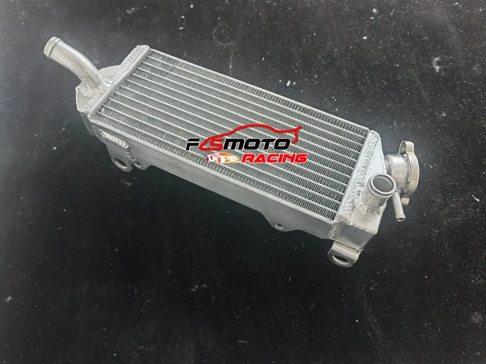 1985 2002 가와사키 KMX 125 용 알루미늄 라디에이터, KMX125 87 88 89 90 91 92 93 94